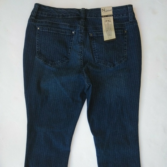 NWT New Directions Weekend Slim Leg Jeans size 10 - Picture 2 of 8